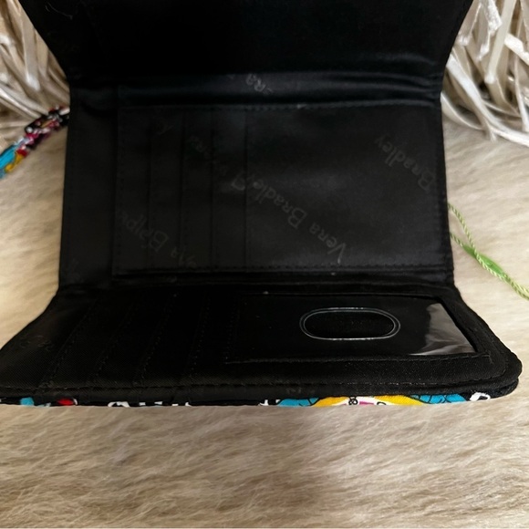 New VERA BRADLEY Parisian Paisley 2016Smart Phone Wristlet Wallet Lippies - Picture 6 of 17